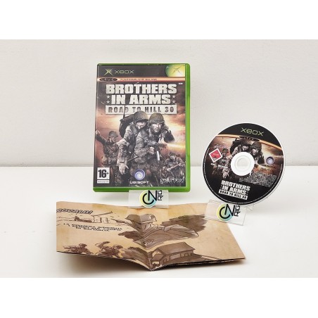 Gioco Microsoft XBOX 1° GEN - Brothers in Arms Road to Hill 30