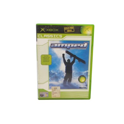 Gioco Microsoft XBOX 1° GEN - Amped: Freestyle Snowboarding