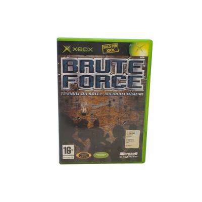 Gioco Microsoft XBOX 1° GEN - Brute Force Temibili da soli... Micidiali insieme