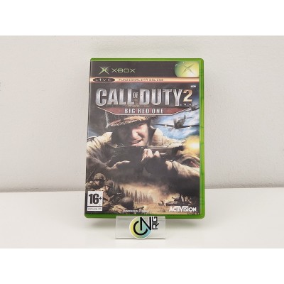 Gioco Microsoft XBOX 1° GEN - Call of Duty 2 Big Red One ** COD **