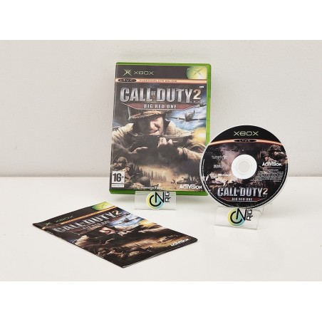 Gioco Microsoft XBOX 1° GEN - Call of Duty 2 Big Red One ** COD **