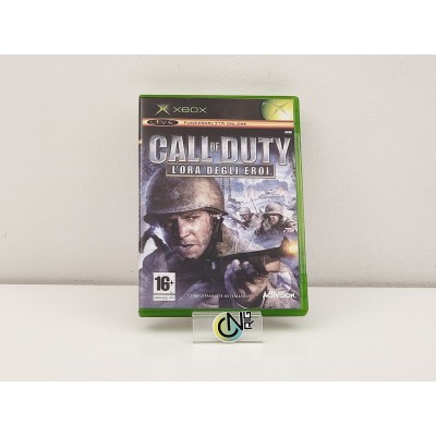 Gioco Microsoft XBOX 1° GEN - Call of Duty L'ora degli Eroi ** COD **