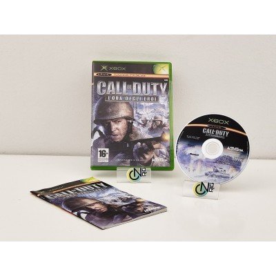 Gioco Microsoft XBOX 1° GEN - Call of Duty L'ora degli Eroi ** COD **