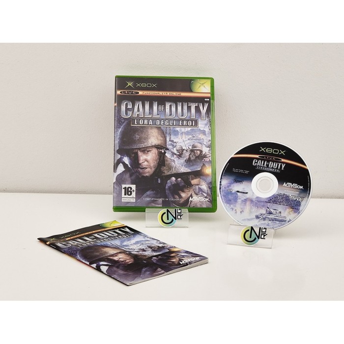 Gioco Microsoft XBOX 1° GEN - Call of Duty L'ora degli Eroi ** COD **