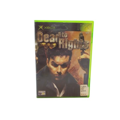 Gioco Microsoft XBOX 1° GEN - Dead to Rights (2002)