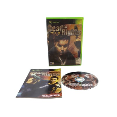 Gioco Microsoft XBOX 1° GEN - Dead to Rights (2002)