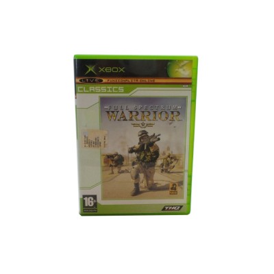 Gioco Microsoft XBOX 1° GEN - Full Spectrum Warrior