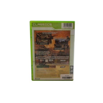 Gioco Microsoft XBOX 1° GEN - Full Spectrum Warrior