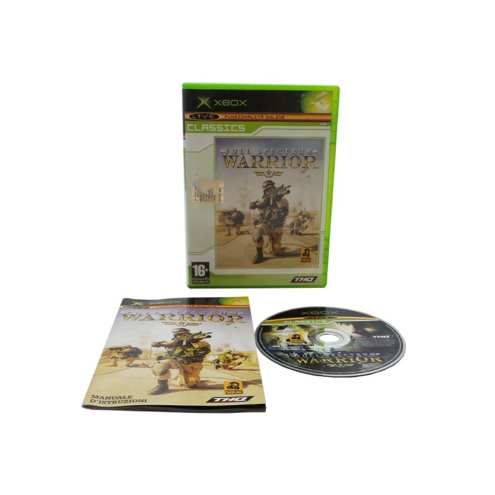 Gioco Microsoft XBOX 1° GEN - Full Spectrum Warrior