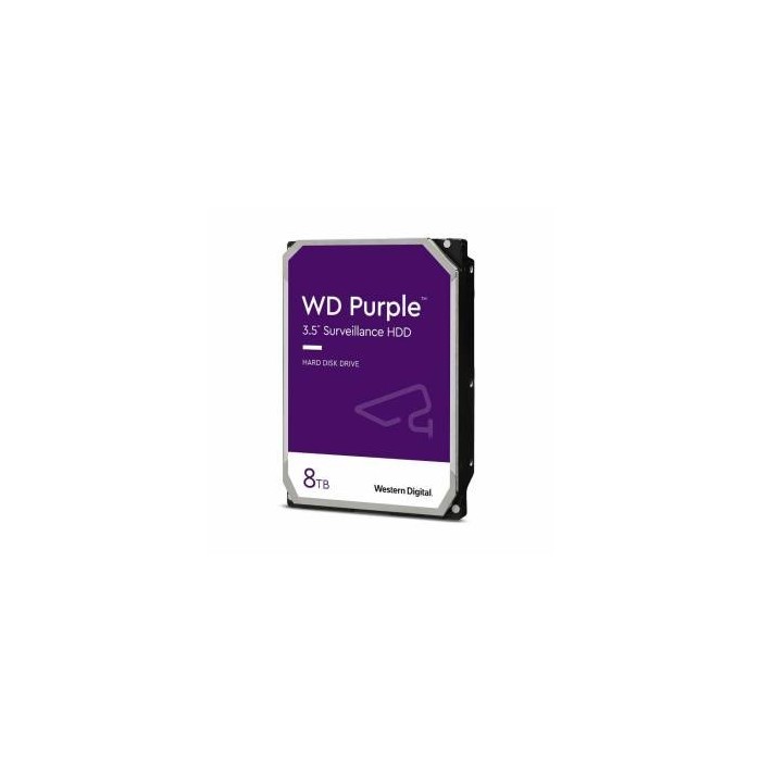 Western Digital HDD 8TB WD Purple 128MB 5400rpm SataIII 3.5"