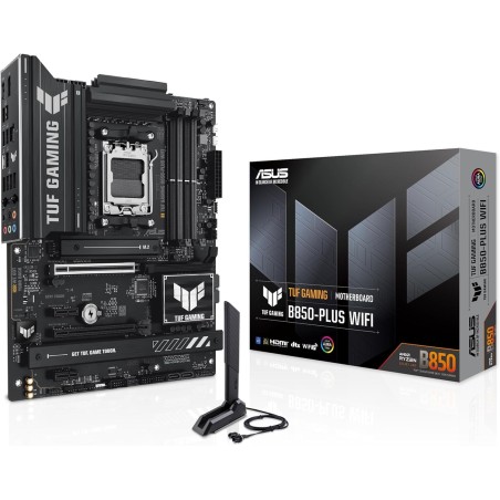 ASUS TUF Gaming B850-PLUS Wi-Fi AMD B850 4*DDR5 3*M.2 4*SataIII AM5 HDMI/DisplayPort ATX