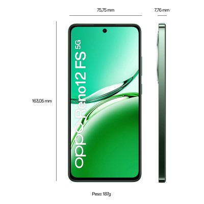 Oppo Reno 12FS 5G Black 12/512gb