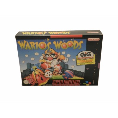 Gioco Nintendo SNES - Wario's Woods completo