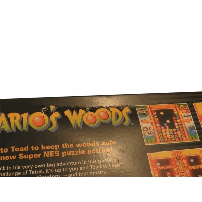 Gioco Nintendo SNES - Wario's Woods completo