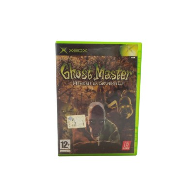 Gioco Microsoft XBOX 1° GEN - Ghost Master Memorie da Gravenville