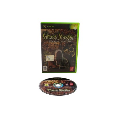 Gioco Microsoft XBOX 1° GEN - Ghost Master Memorie da Gravenville