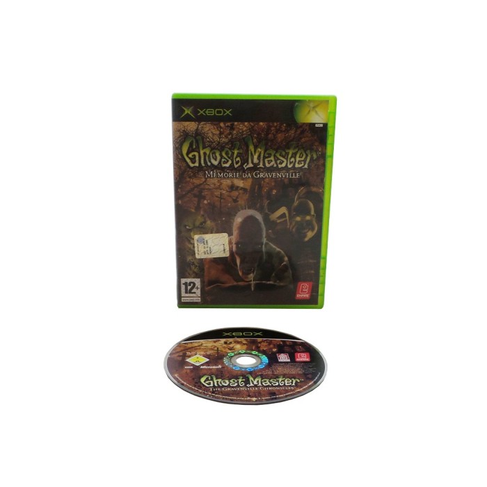 Gioco Microsoft XBOX 1° GEN - Ghost Master Memorie da Gravenville