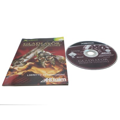 Gioco Microsoft XBOX 1° GEN - Gladiator Sword of Vengeance