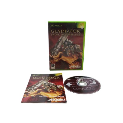 Gioco Microsoft XBOX 1° GEN - Gladiator Sword of Vengeance