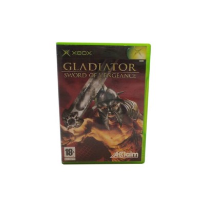 Gioco Microsoft XBOX 1° GEN - Gladiator Sword of Vengeance