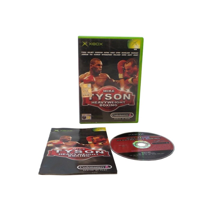 Gioco Microsoft XBOX 1° GEN - Mike Tyson Heavyweight Boxing