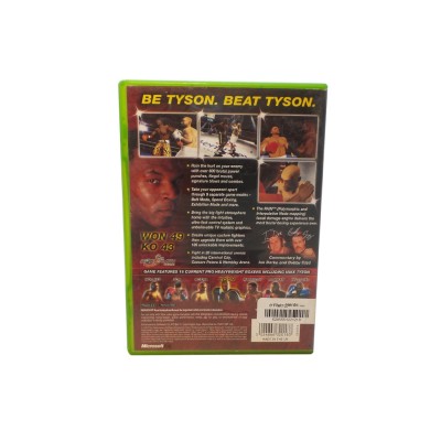 Gioco Microsoft XBOX 1° GEN - Mike Tyson Heavyweight Boxing