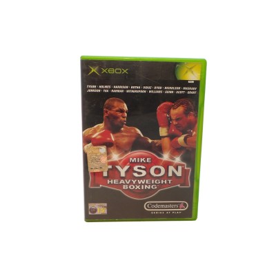 Gioco Microsoft XBOX 1° GEN - Mike Tyson Heavyweight Boxing