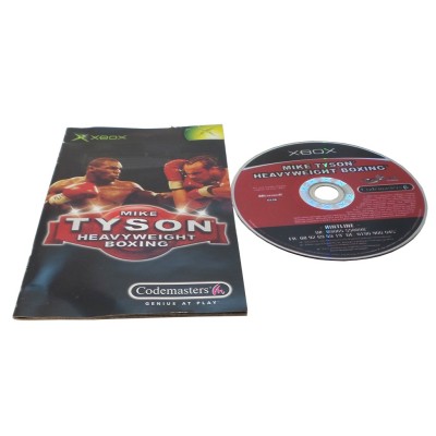 Gioco Microsoft XBOX 1° GEN - Mike Tyson Heavyweight Boxing