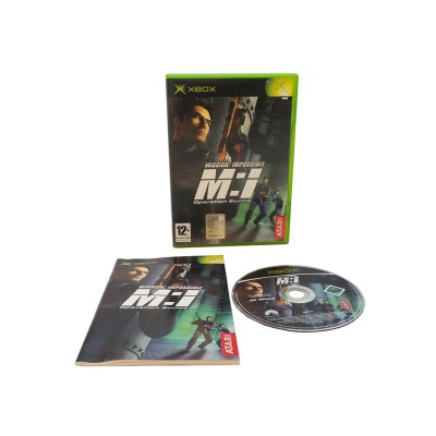 Gioco Microsoft XBOX 1° GEN - Mission Impossible Operation Surma