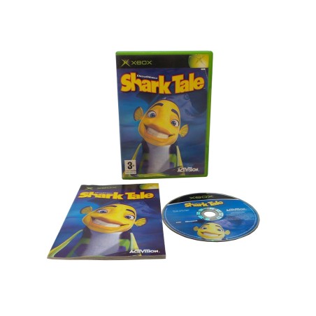 Gioco Microsoft XBOX 1° GEN - Shark Tale