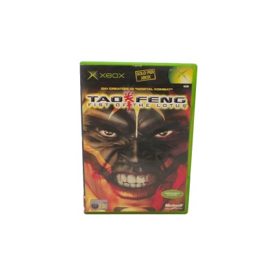 Gioco Microsoft XBOX 1° GEN - Tao Feng Fist of the Lotus