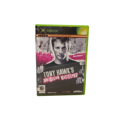 Gioco Microsoft XBOX 1° GEN - Tony Hawk's American Wasteland