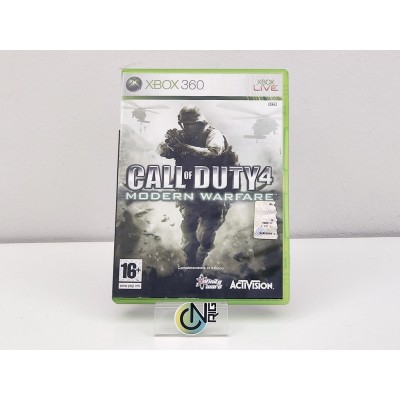 Gioco Microsoft XBOX360 - Call of Duty 4: Modern Warfare ** COD 4 MW**