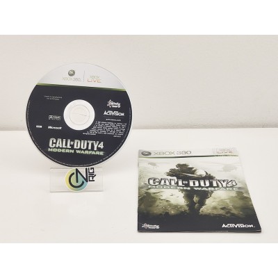 Gioco Microsoft XBOX360 - Call of Duty 4: Modern Warfare ** COD 4 MW**