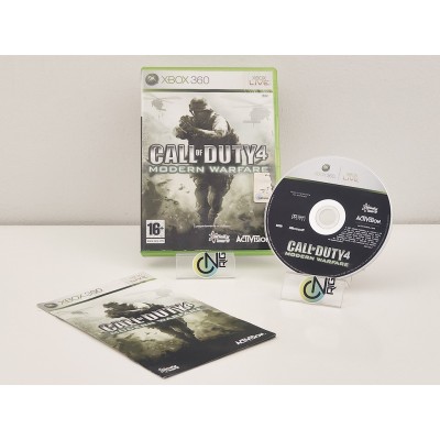 Gioco Microsoft XBOX360 - Call of Duty 4: Modern Warfare ** COD 4 MW**