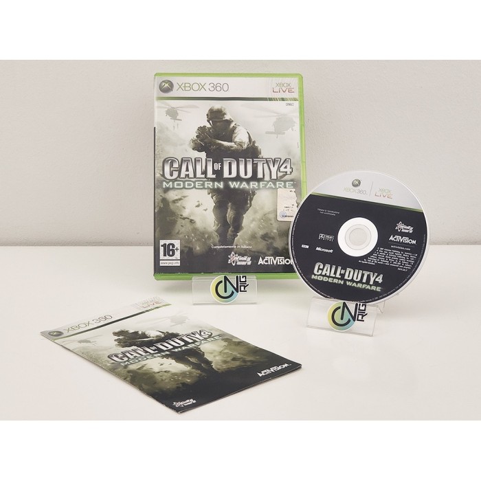 Gioco Microsoft XBOX360 - Call of Duty 4: Modern Warfare ** COD 4 MW**