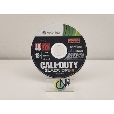 Gioco Microsoft XBOX360 - Call of Duty Black Ops III ** COD 3 **