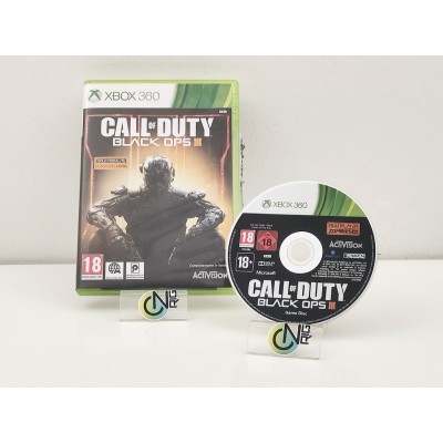 Gioco Microsoft XBOX360 - Call of Duty Black Ops III ** COD 3 **