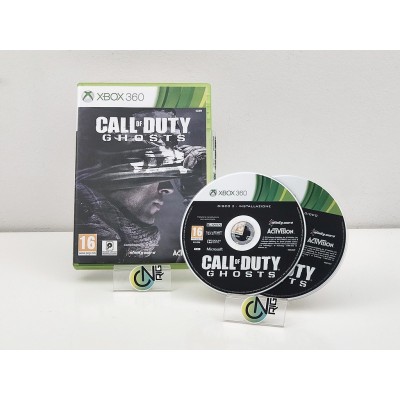 Gioco Microsoft XBOX360 - Call of Duty GHOSTS ** COD **