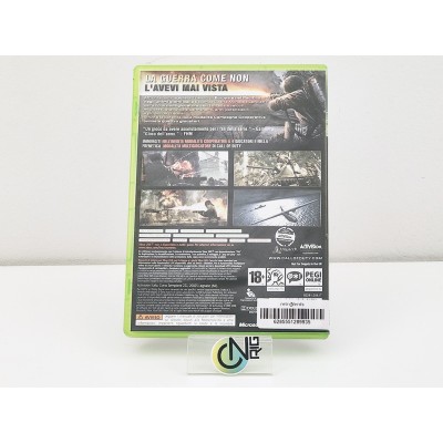 Gioco Microsoft XBOX360 - Call of Duty World at War ** COD **