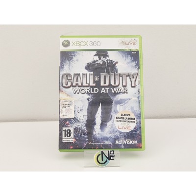 Gioco Microsoft XBOX360 - Call of Duty World at War ** COD **