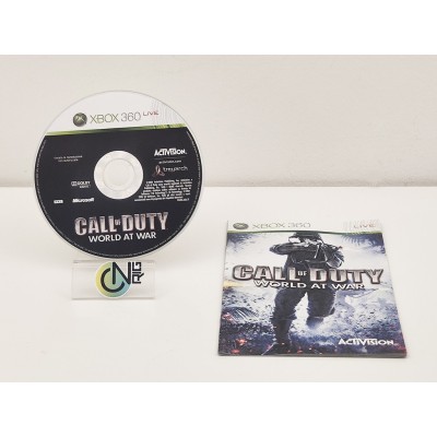 Gioco Microsoft XBOX360 - Call of Duty World at War ** COD **