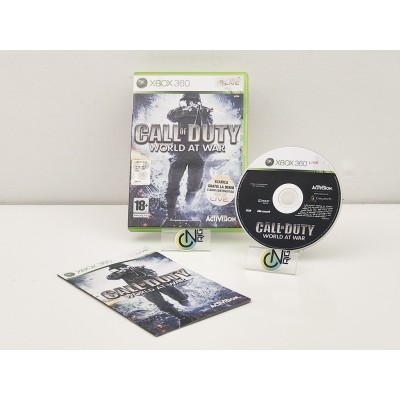 Gioco Microsoft XBOX360 - Call of Duty World at War ** COD **