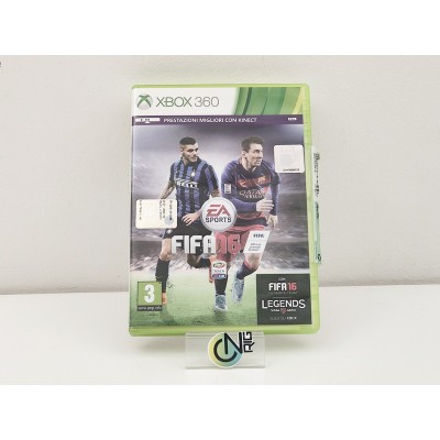 Gioco Microsoft XBOX360 - Fifa 16