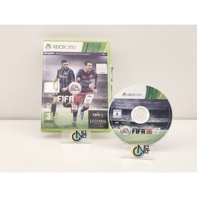 Gioco Microsoft XBOX360 - Fifa 16