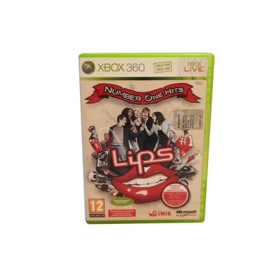 Gioco Microsoft XBOX360 - Lips : Number One Hits