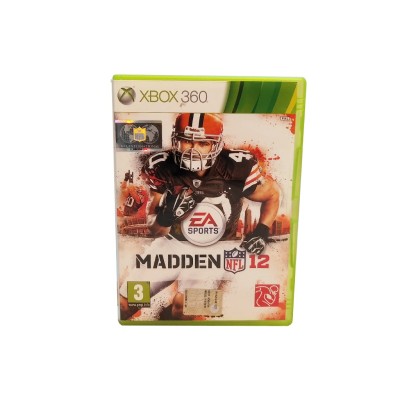 Gioco Microsoft XBOX360 - Madden NFL 12