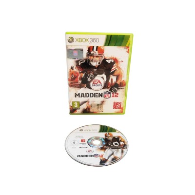 Gioco Microsoft XBOX360 - Madden NFL 12