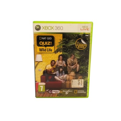 Gioco Microsoft XBOX360 - Nat Geo Quiz Wild Life