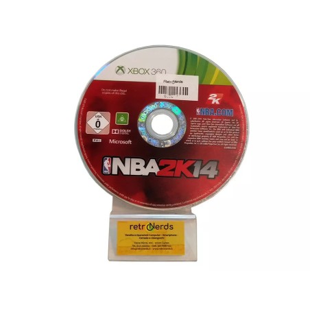 Gioco Microsoft XBOX360 - NBA 2K14 SOLO GIOCO